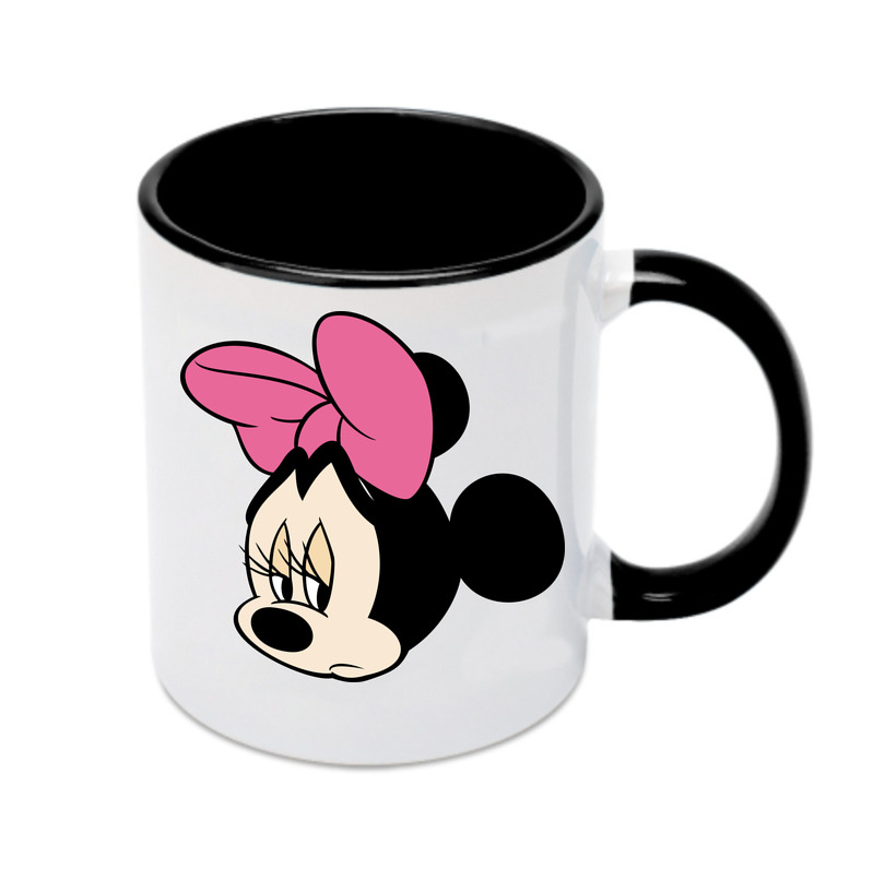 ミッキーマウス Mickey Mouse カラーマグカップ