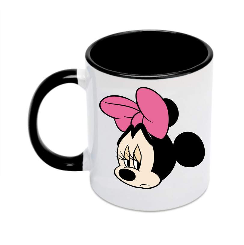 ミッキーマウス Mickey Mouse カラーマグカップ