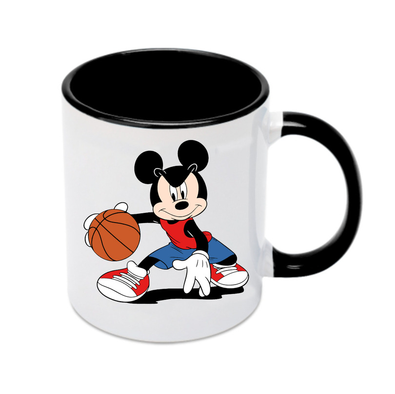 ミッキーマウス Mickey Mouse カラーマグカップ