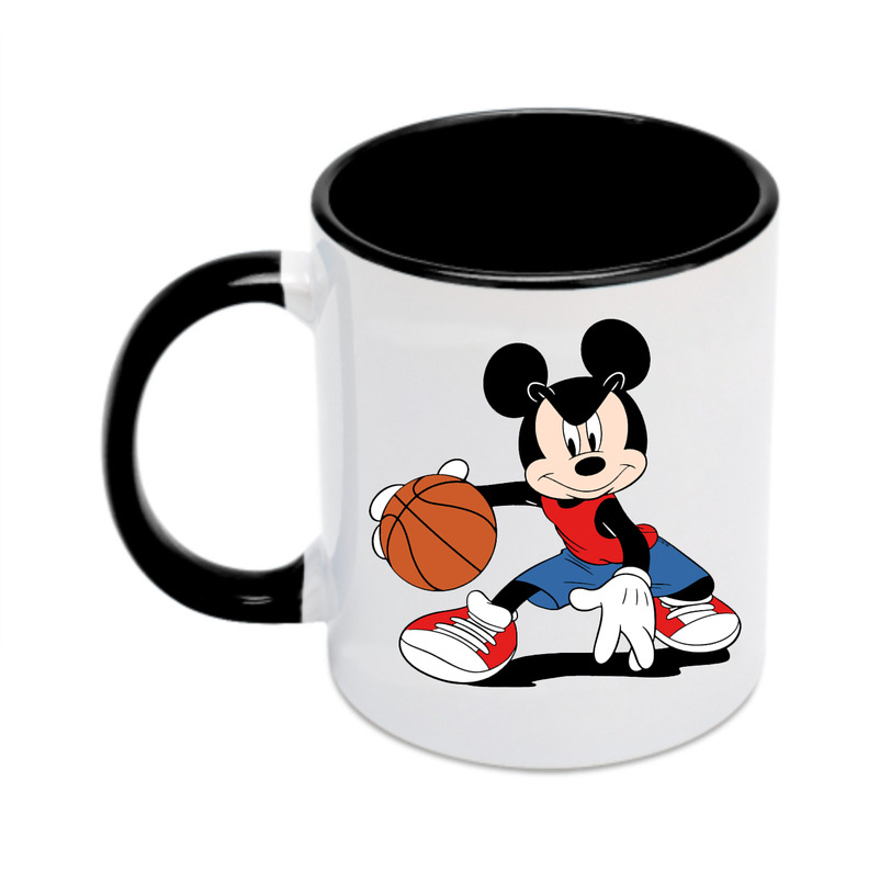 ミッキーマウス Mickey Mouse カラーマグカップ