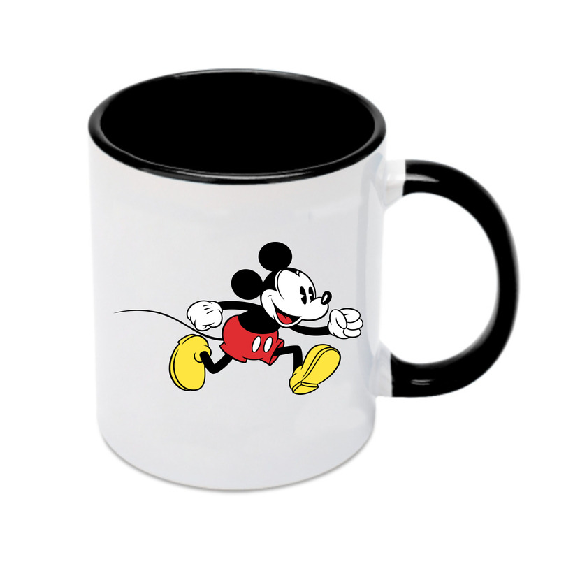 ミッキーマウス Mickey Mouse カラーマグカップ