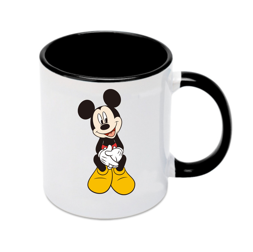 ミッキーマウス Mickey Mouse カラーマグカップ