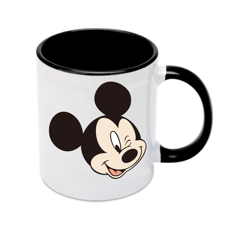 ミッキーマウス Mickey Mouse カラーマグカップ