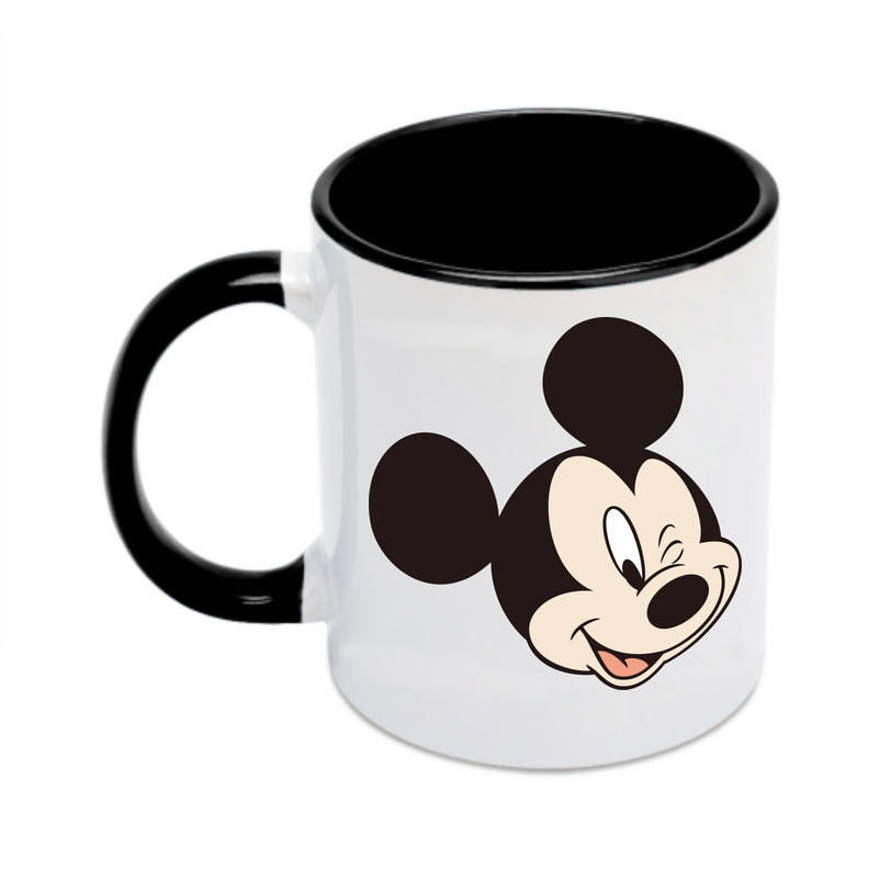ミッキーマウス Mickey Mouse カラーマグカップ