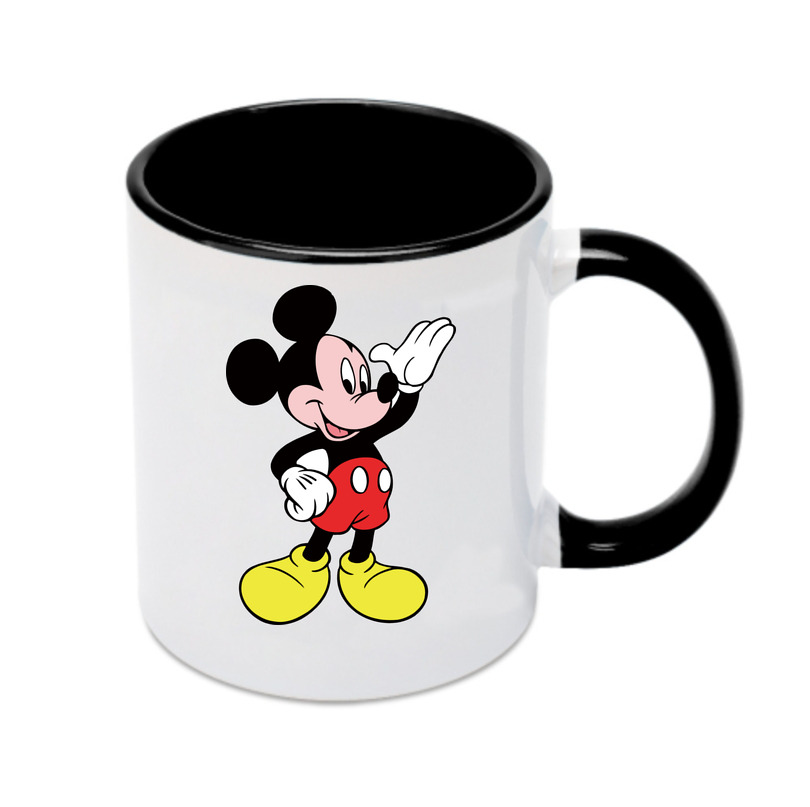 ミッキーマウス Mickey Mouse カラーマグカップ