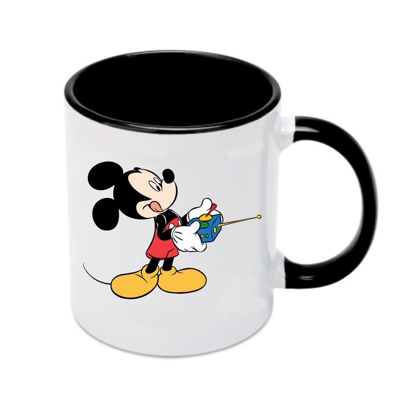 ミッキーマウス Mickey Mouse カラーマグカップ