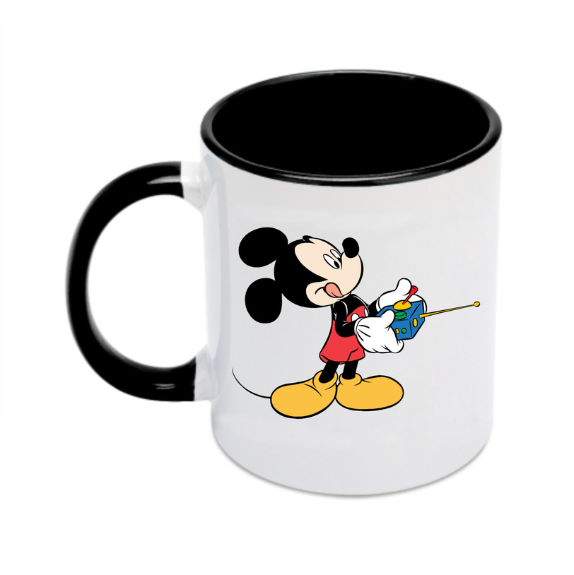 ミッキーマウス Mickey Mouse カラーマグカップ
