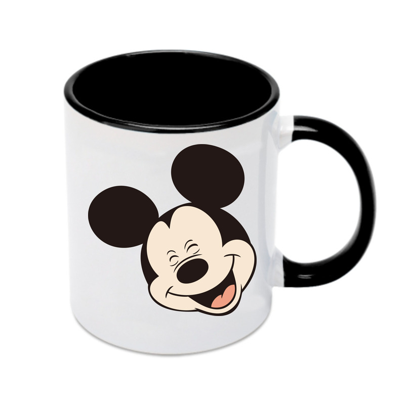 ミッキーマウス Mickey Mouse カラーマグカップ