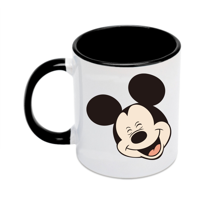 ミッキーマウス Mickey Mouse カラーマグカップ