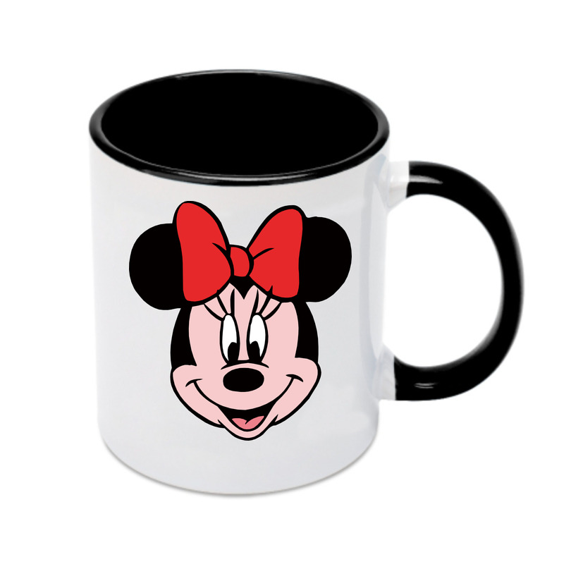 ミッキーマウス Mickey Mouse カラーマグカップ