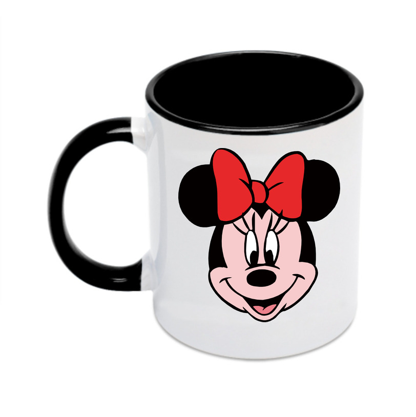 ミッキーマウス Mickey Mouse カラーマグカップ