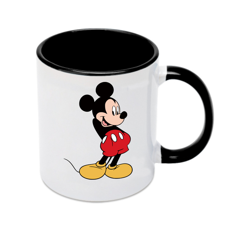 ミッキーマウス Mickey Mouse カラーマグカップ