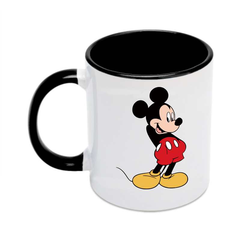 ミッキーマウス Mickey Mouse カラーマグカップ
