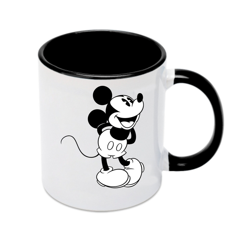 ミッキーマウス Mickey Mouse カラーマグカップ