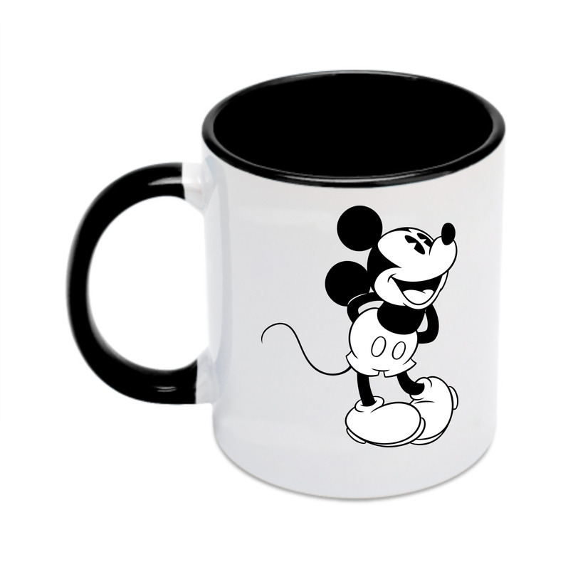 ミッキーマウス Mickey Mouse カラーマグカップ