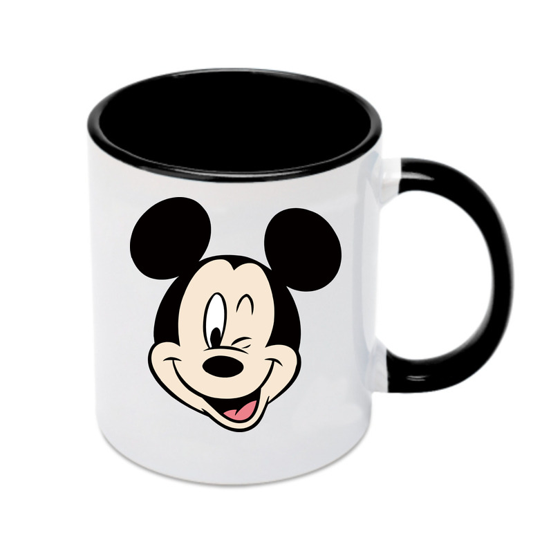 ミッキーマウス Mickey Mouse カラーマグカップ
