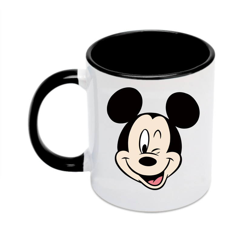 ミッキーマウス Mickey Mouse カラーマグカップ