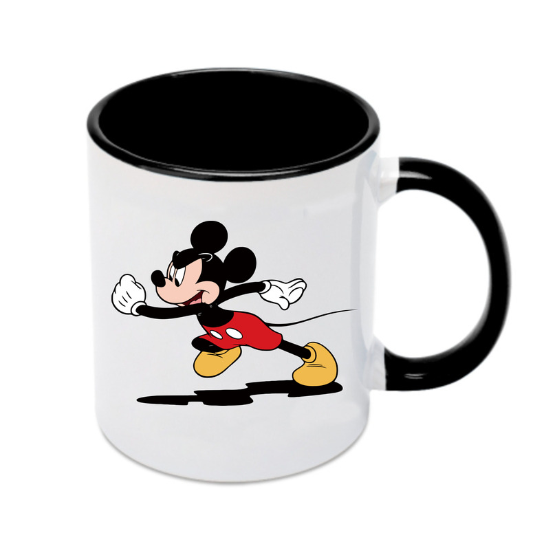 ミッキーマウス Mickey Mouse カラーマグカップ