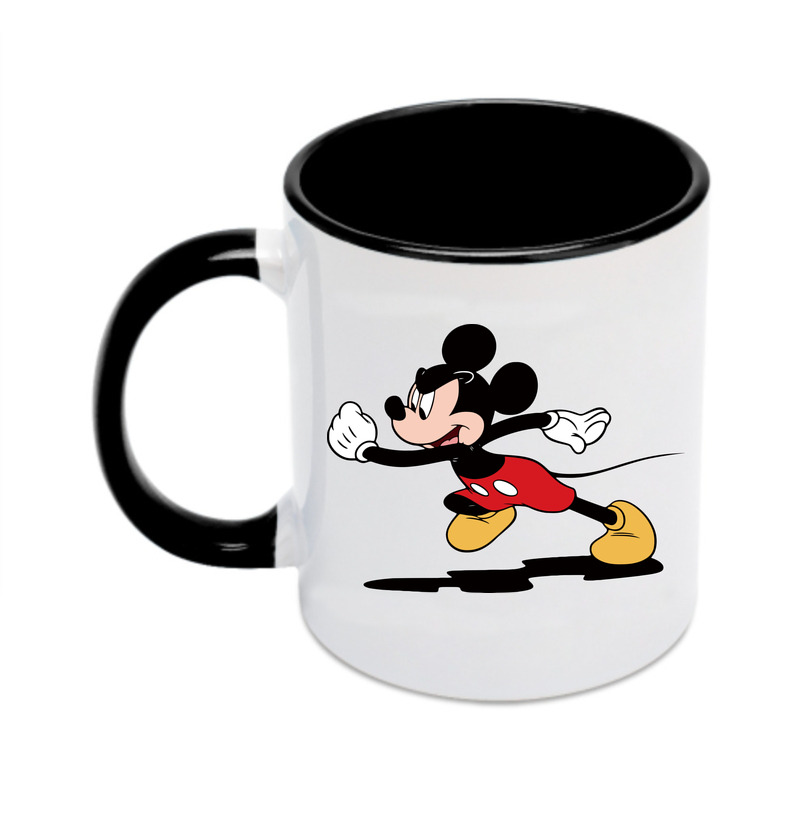 ミッキーマウス Mickey Mouse カラーマグカップ