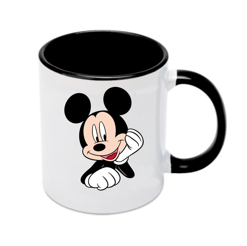 ミッキーマウス Mickey Mouse カラーマグカップ