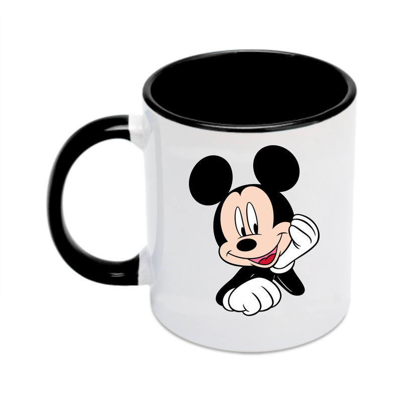 ミッキーマウス Mickey Mouse カラーマグカップ