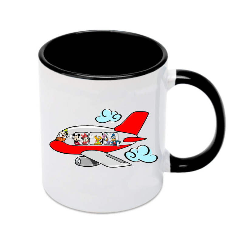 ミッキーマウス Mickey Mouse カラーマグカップ