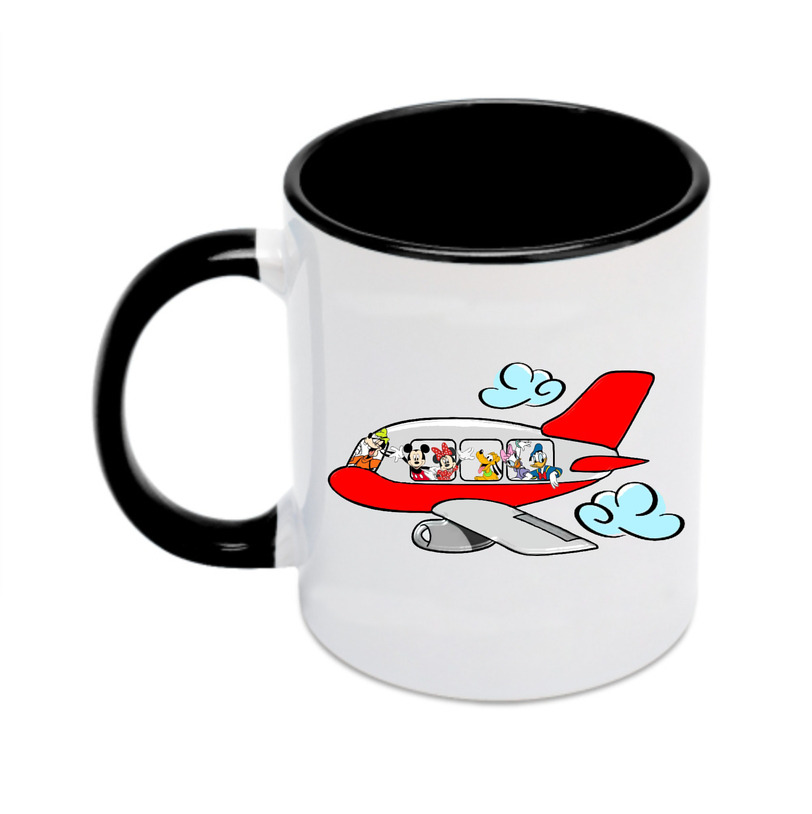 ミッキーマウス Mickey Mouse カラーマグカップ