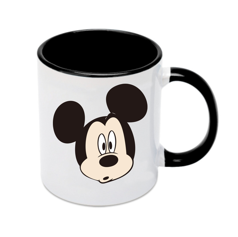 ミッキーマウス Mickey Mouse カラーマグカップ