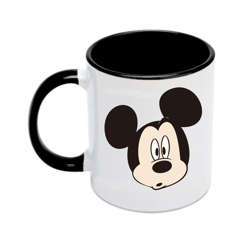 ミッキーマウス Mickey Mouse カラーマグカップ