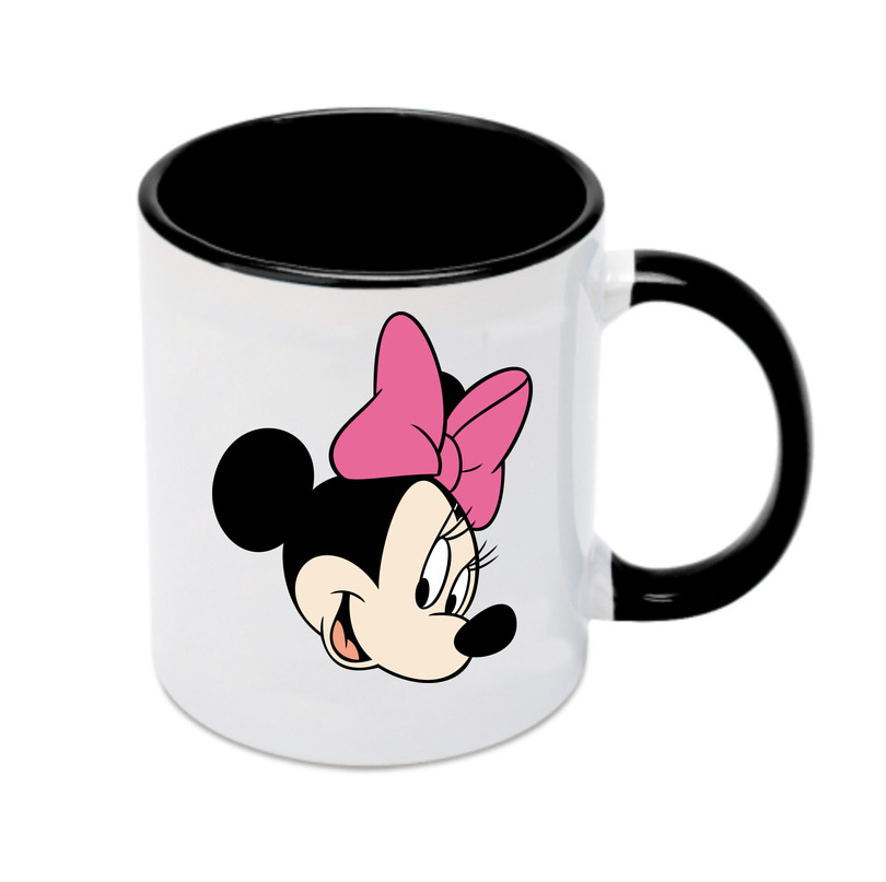 ミッキーマウス Mickey Mouse カラーマグカップ