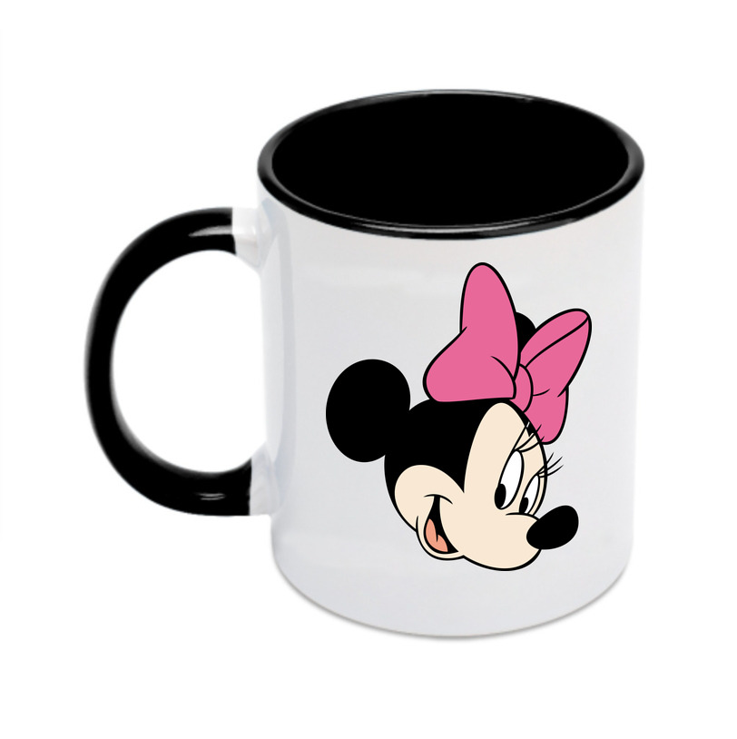 ミッキーマウス Mickey Mouse カラーマグカップ