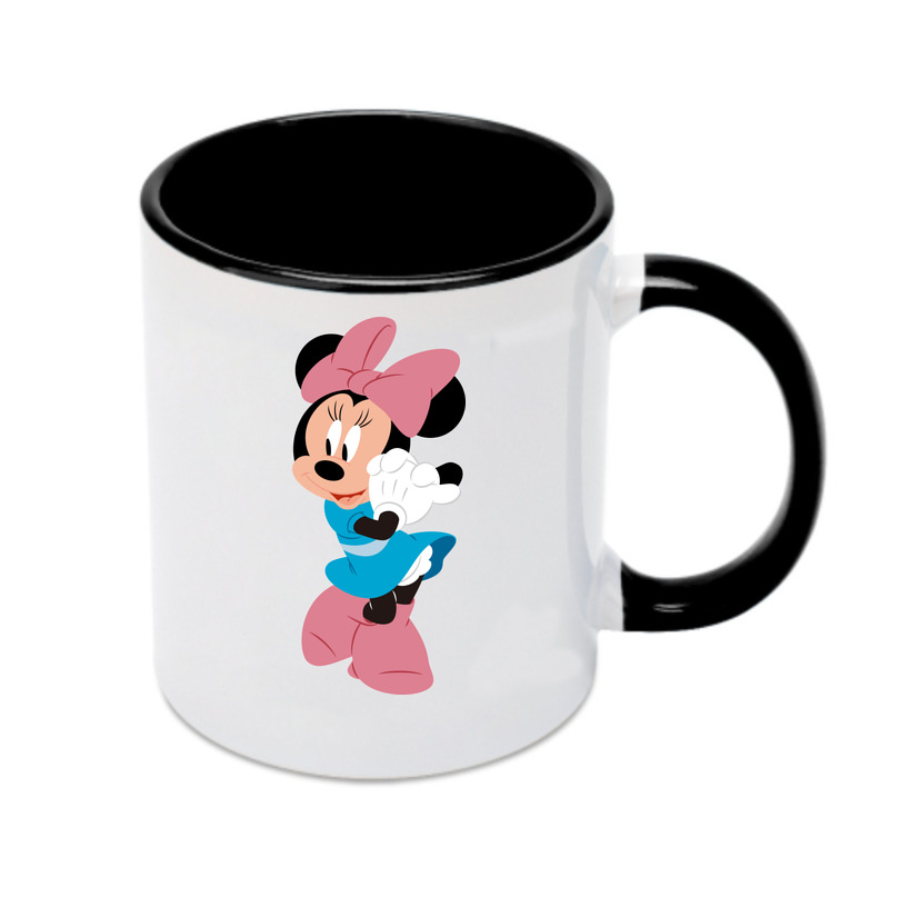 ミッキーマウス Mickey Mouse カラーマグカップ