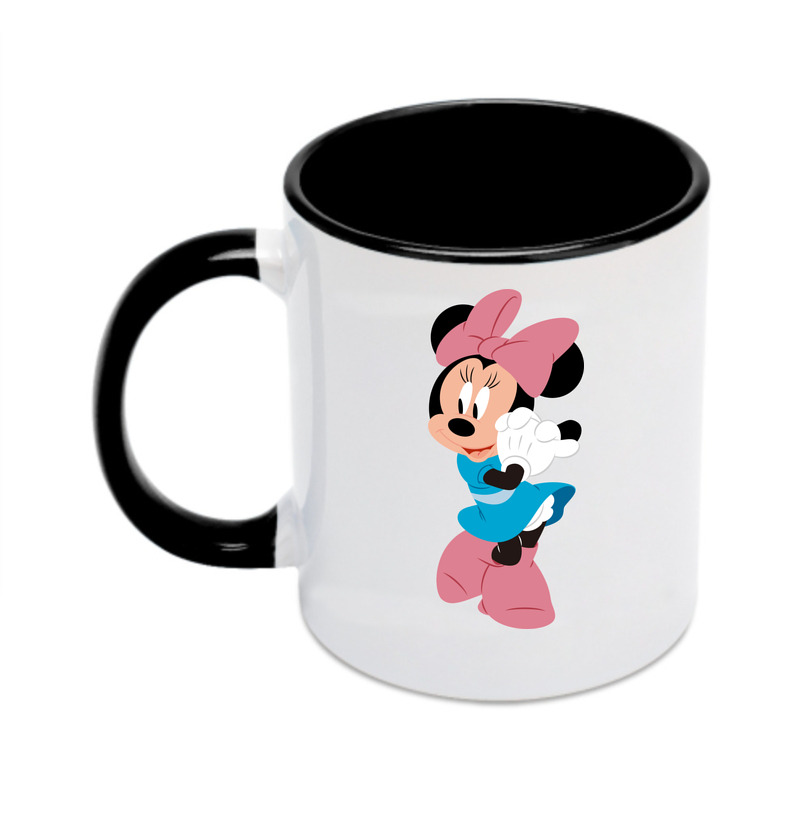 ミッキーマウス Mickey Mouse カラーマグカップ
