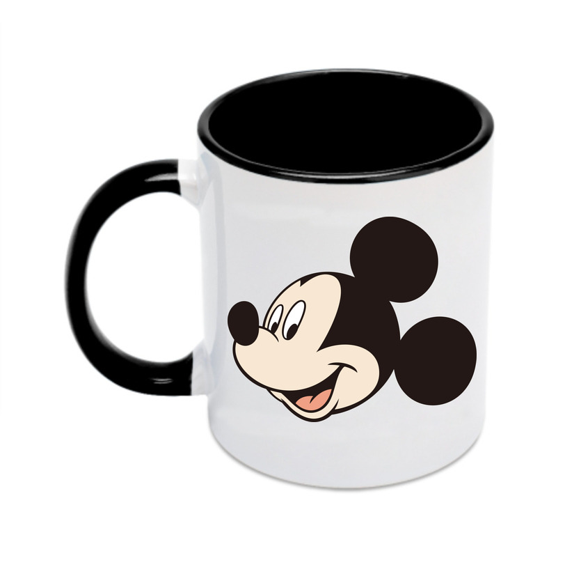 ミッキーマウス Mickey Mouse カラーマグカップ