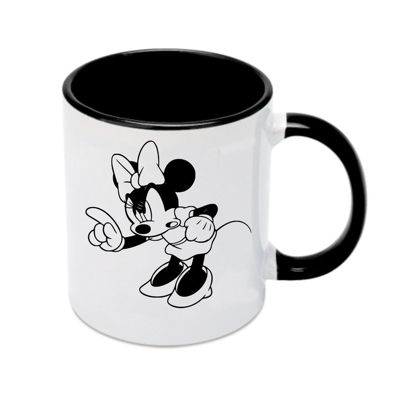 ミッキーマウス Mickey Mouse カラーマグカップ
