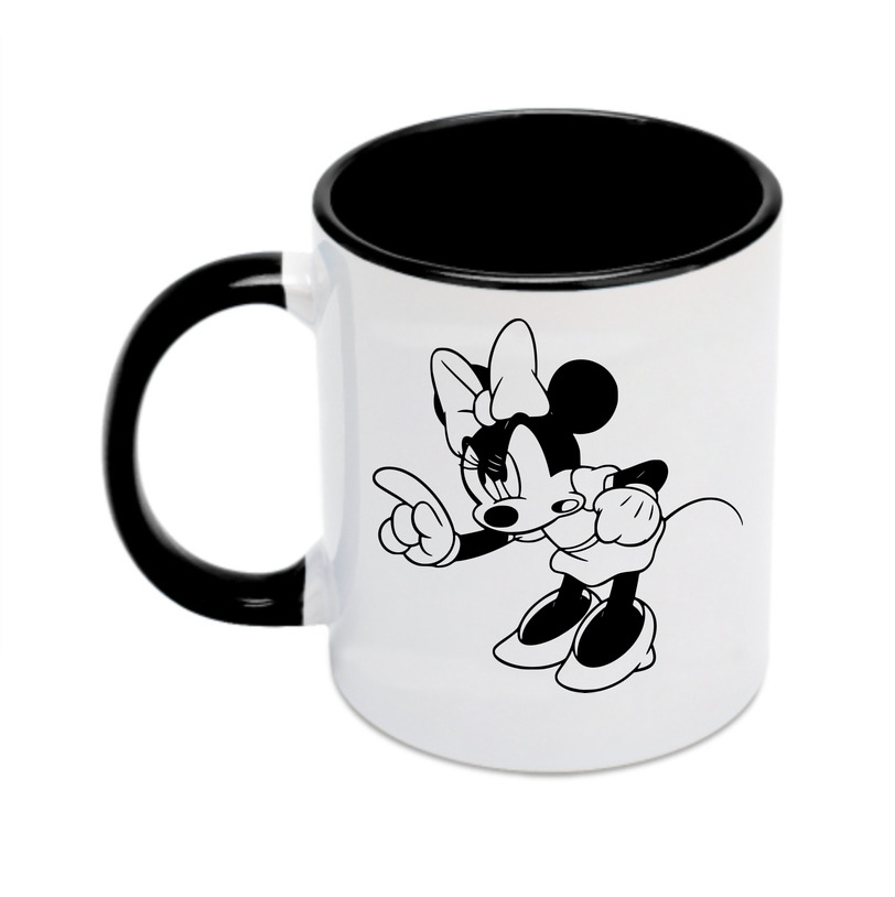 ミッキーマウス Mickey Mouse カラーマグカップ