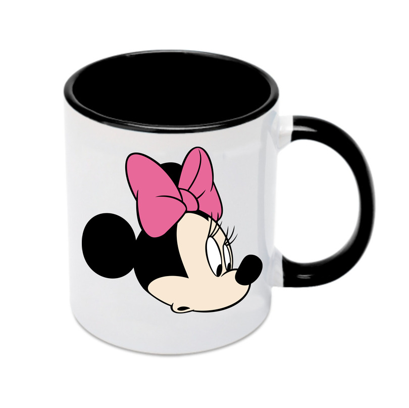 ミッキーマウス Mickey Mouse カラーマグカップ