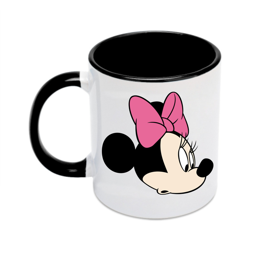 ミッキーマウス Mickey Mouse カラーマグカップ