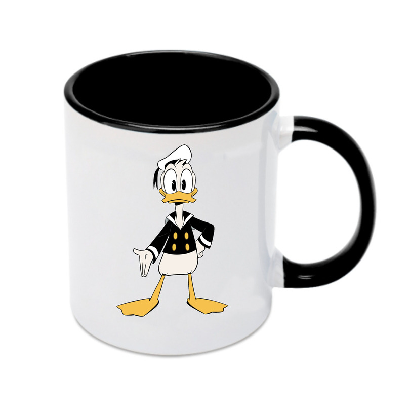 ミッキーマウス Mickey Mouse カラーマグカップ