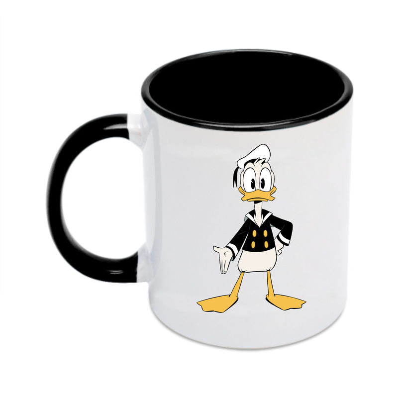 ミッキーマウス Mickey Mouse カラーマグカップ