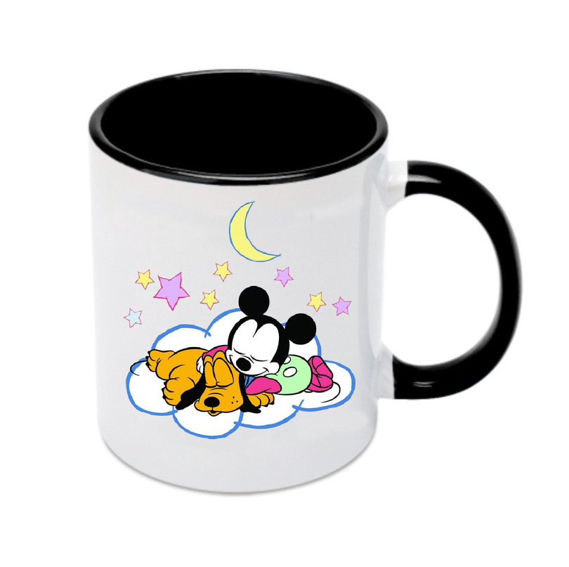 ミッキーマウス Mickey Mouse カラーマグカップ