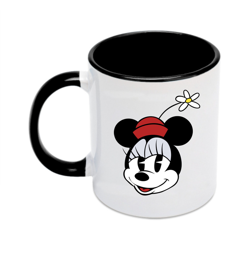 ミッキーマウス Mickey Mouse カラーマグカップ