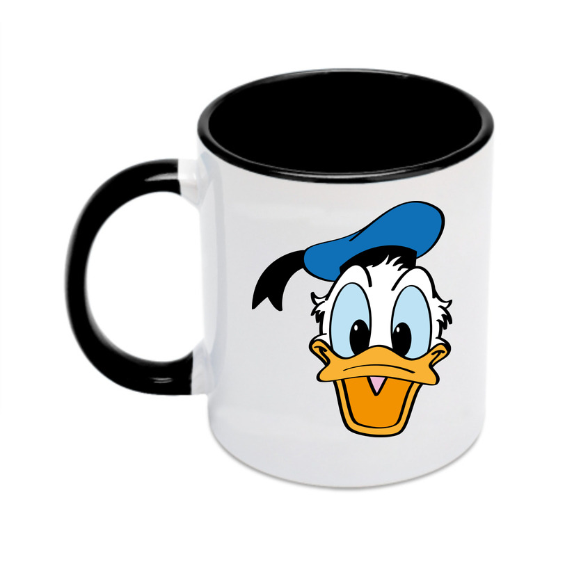ミッキーマウス Mickey Mouse カラーマグカップ