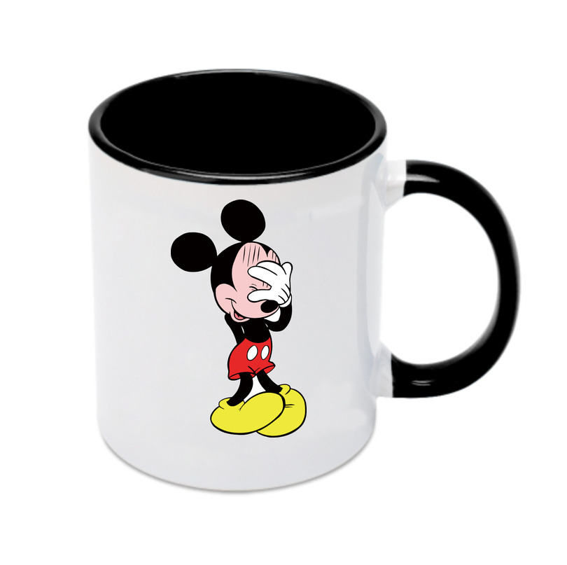 ミッキーマウス Mickey Mouse カラーマグカップ