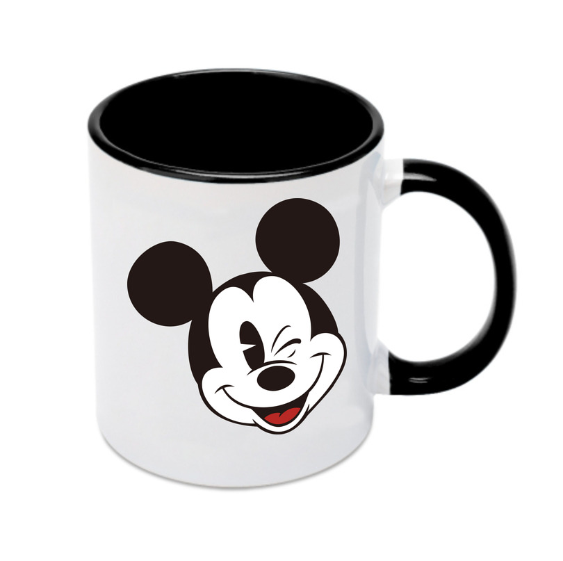 ミッキーマウス Mickey Mouse カラーマグカップ
