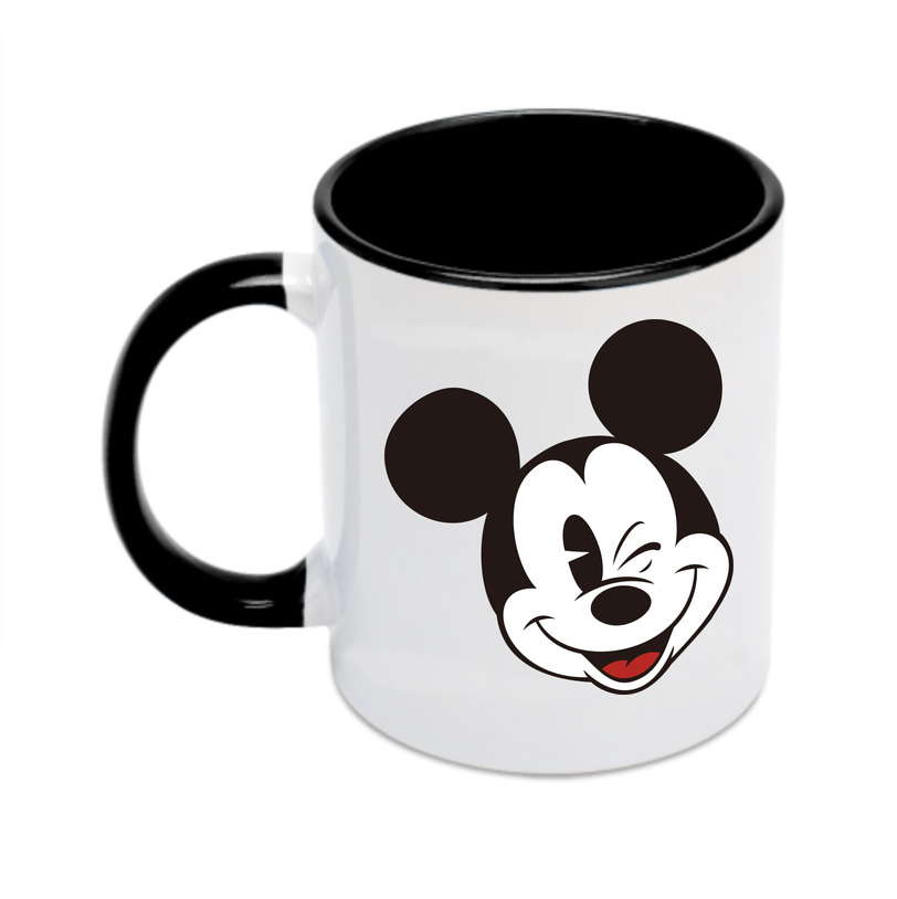 ミッキーマウス Mickey Mouse カラーマグカップ