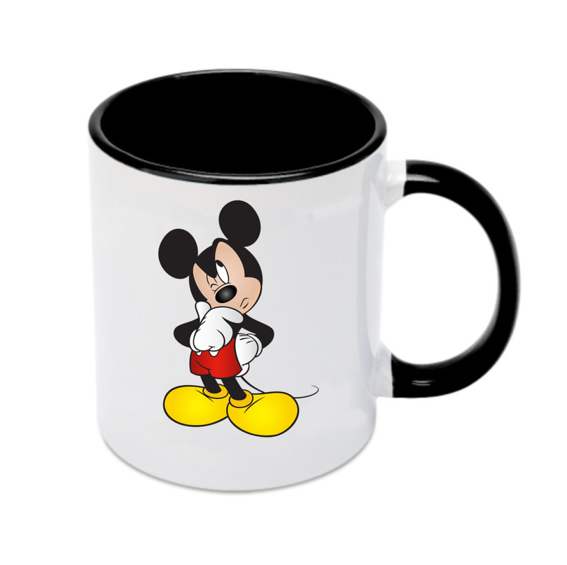 ミッキーマウス Mickey Mouse カラーマグカップ