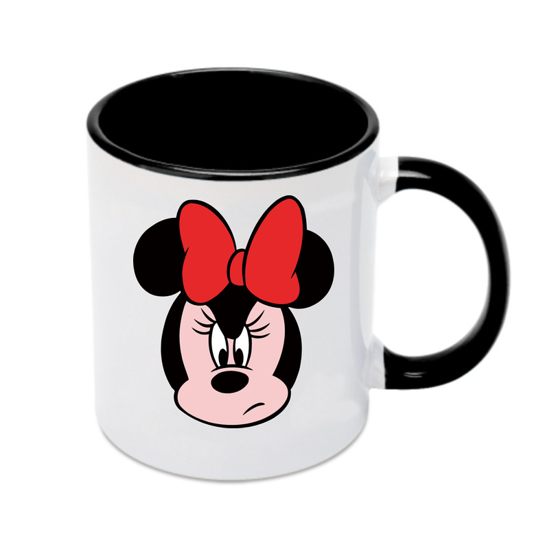 ミッキーマウス Mickey Mouse カラーマグカップ