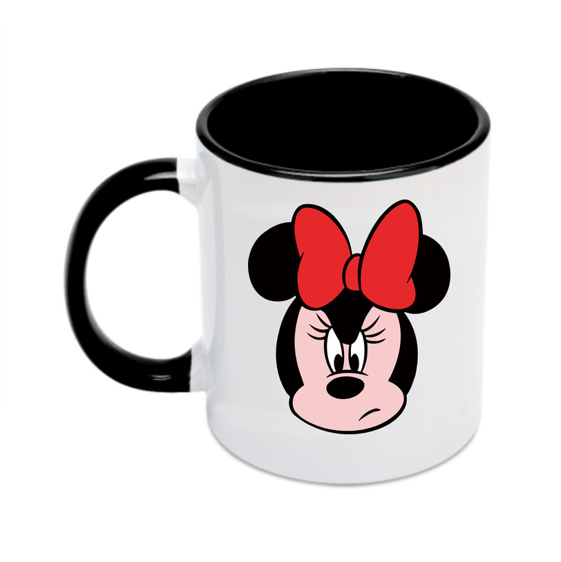 ミッキーマウス Mickey Mouse カラーマグカップ