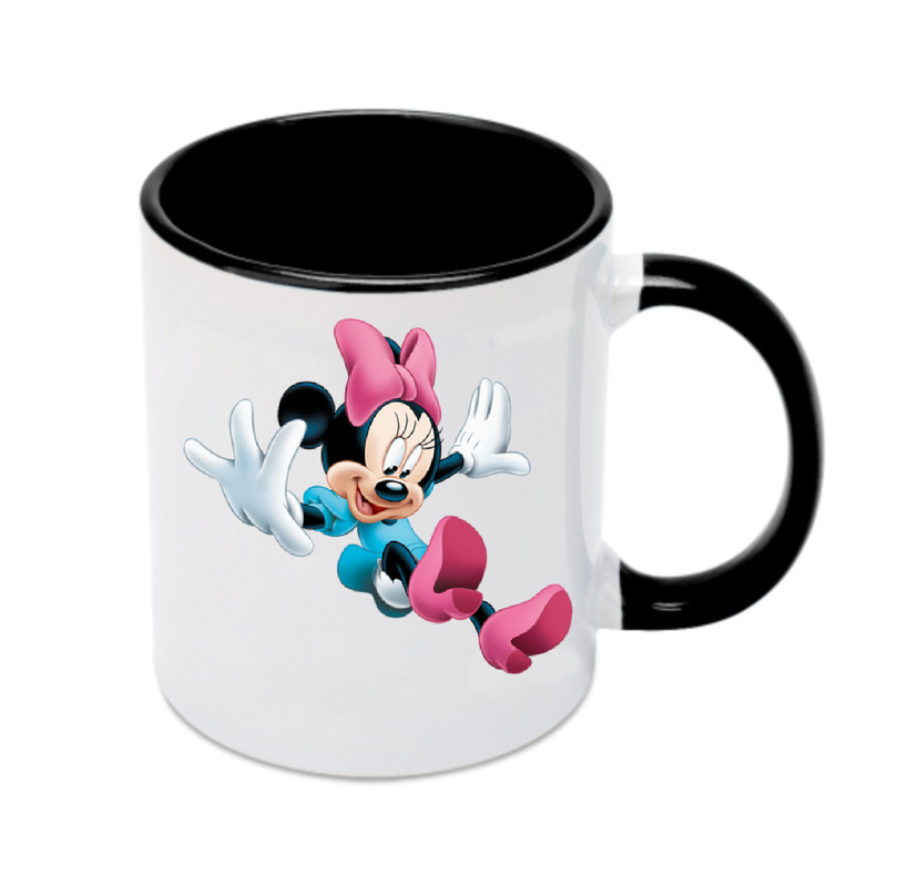 ミッキーマウス Mickey Mouse カラーマグカップ